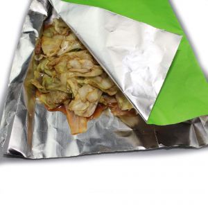 Custom Printed Special Irregular Shaped Bag Greaseproof Hot Fast Food Paper Packaging