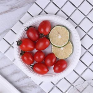 Biodegradable plate and cup party plates set