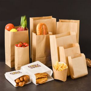Cheap white paper bags small craft bag printing
