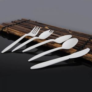 Cake Fork Disposable Forks Factory Customize Ice Cream Spoon Biodegradable