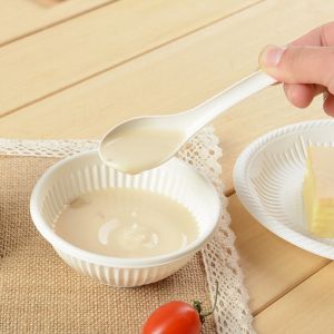 Cornstarch Cutlery Spoon Packaging Disposable Tableware Party Set