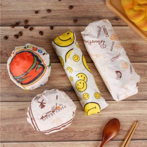 Sandwich Wax Warpping Sanwich Wrapping Tissue Paper For Food Product