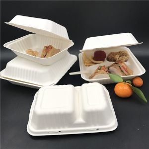 restaurant supplies bagasse tray school trays