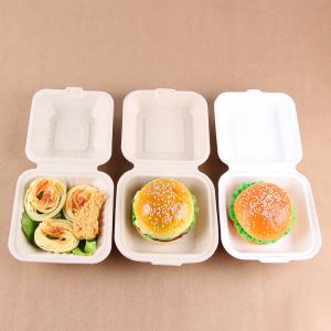 4 oz containers 16 oz compostable bagasse soup bowls or compostable food containers 16 oz sugar cane soup container