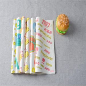 bulk wrapping paper printed food grade manufacturer