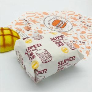 custom wax paper food and supply company safe