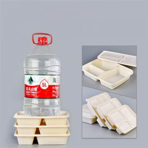 Plastic Tableware Manufacturers Disposable Pp 1000Ml American Square Food Container Exporter Biodegradabl Lunch Box