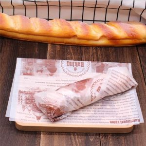 Brown Wrapping Paper Food Tray Deli Meat Wrapper