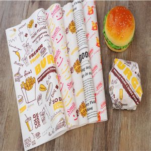 Wrapping Paper Design Food Basket Liners Fast Packaging