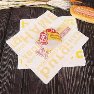 Wrapping Paper Wholesale Butter Burger Food Prep