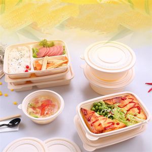 cornstarch food container manufacturer