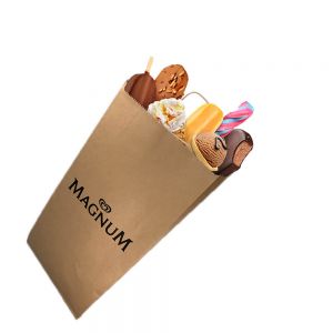 Aluminum Foil Paper Bag Laminated Kraft Paperbag Lined Bags For Food