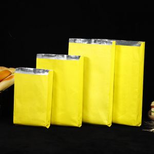 Kebab Bags Aluminum Foil Laminated Paper Bag For Food