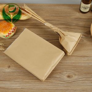 Kraft Paper Bag With Aluminium Foil Packaging Food Design