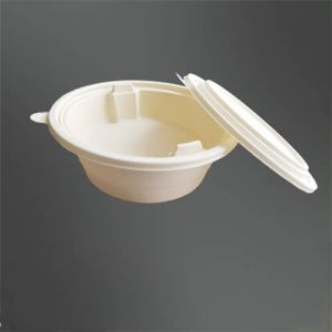 Biodegradable Noodle Bowl Corn Starch Based Disposable Salad