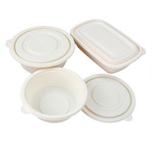 Biodegradable Food Bowl Disposable 32 Oz Salad