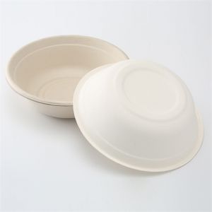 Biodegradable Bowls Bagasse 6 Oz Bowl With Lids