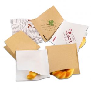 Paper Candy Bags Wholesale Bag Lunch Triangle Sandwich Container