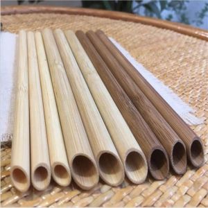 18Cm Straw Straws For Drinking Reusable Recycle Peeled