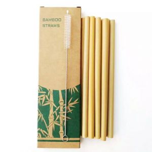 Straw Individual Pack Biodegradable For Juice Wide Mouth
