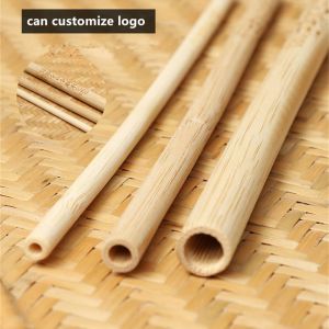 Straw With Logo Disposable Good Quality For Drink Peeled Tube Straws