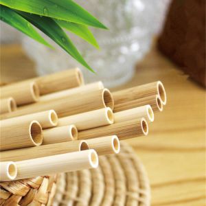 Straw Engraving Drinking Organic Natural High Quality In Bar Accessories