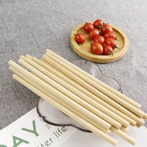 Straw Original Color Chinese Eco-Friendly Custom Logo Drinking Cutlery Manufacturing Process