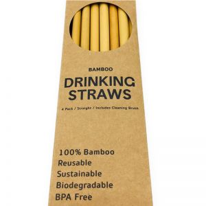 Straw Dropshipping Drinking Size 18Mm Straws Newest Design 20Cm Length With Kraft Box Package