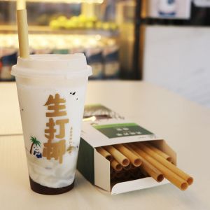 Eco Friendly Reed Straws Straw Biodegradable The Grass