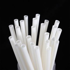 Biodegradable Compostable Drinking Pla Straw Disposable Plastic Degradable Beverage
