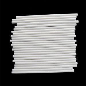 100% Biodegradable White Barware Pla Straw Cornstarch Bend