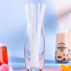 Biodegradable Plasticless Drinking Straws Custom Printed Pla Straw Bendy