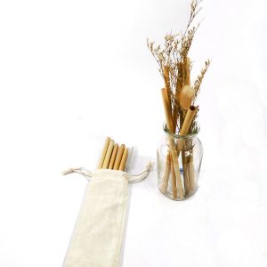 Drinking Reed Straws 20Cm For Natural Grass