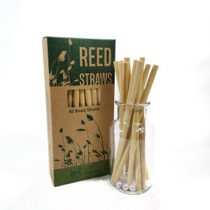 Eco-Friendly Reed Drinking Straw 100% Natural High Quality Eco Friendly Grass Straws Degradable