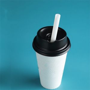 Composable Straight Pla Straw For Drinking Green Tea