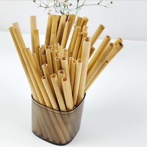Reed Straw Natural Biodegradable Straws Drinking Grass