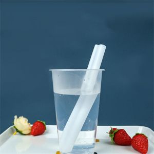 6Mm Pla Straw Corn Starch Smoothie Drinking Straws Art