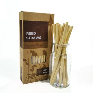 Disposable Compostable Drinking Reed Straws Straw Grass