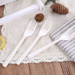 Paper Fork Factory High Quality Ecofriendly Biodegradable Disposable Cutlery Knife Napkin