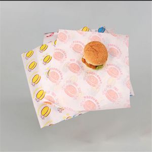 Wax Paper For Cookies Deli Burger