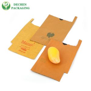 Wax Coated Cambodia Paper Mango Protection Waterproof Bag