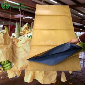 Banana Carbon Coated Paper Bag Fruit Special Grape Bags For Agriculture