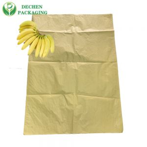 Banana Agriculture Food Grade Brown Paper Non Woven Fruit Protection Bag
