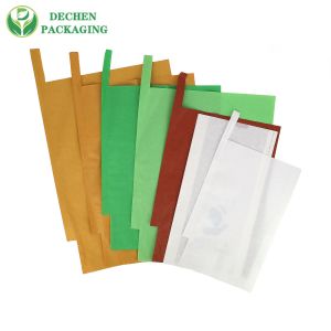 Brown Kraft Fruit Grow Paper Bags For Mango Tree Protection Growing Bag Factory