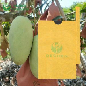 Open-air Grape Manufacturer & Supplier Of Fruit Protection Bags Yellow Paper Waterproof Protective Bag