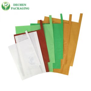 Fruit Wrapping Waterproof Wax Coated Sri Lanka Mango Protective Paper Bag