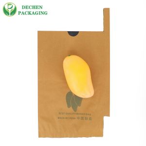 Carbon Waxed Mango Paper For Grow Fruit Protection Bag Pomegranate