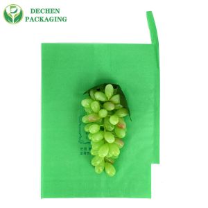 Grape Mango Fruit Protection Bags Cover Pouches Kraft Biodegradable Bag
