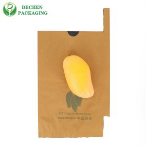 Mango Micro Pore Protect Grape Bag Waterproof Paper Fruits Growing Bags