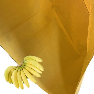 Banana Water Resistant Fruit Packaging Brown Color Mango Growing Paper Bag
